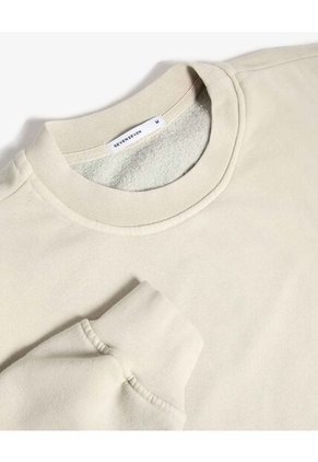 Buzo Para Hombre Cuello Redondo Color Beige Marca Seven Seven #45060706