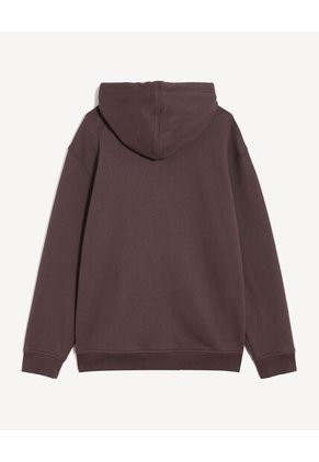 Buzo Para Hombre Hoodie Color Café Marca Seven Seven #45060713