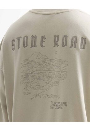 Buzo Para Hombre Cuello Redondo Color Beige Marca Seven Seven #45060706