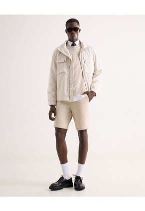 Buzo Para Hombre Cuello Redondo Color Beige Marca Seven Seven #45060694