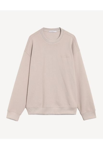 Buzo Para Hombre Cuello Redondo Color Beige Marca Seven Seven #45060717