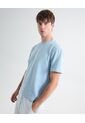 Camiseta Para Hombre Manga Corta Color Azul Claro Marca Seven Seven #45092649 de Seven Seven