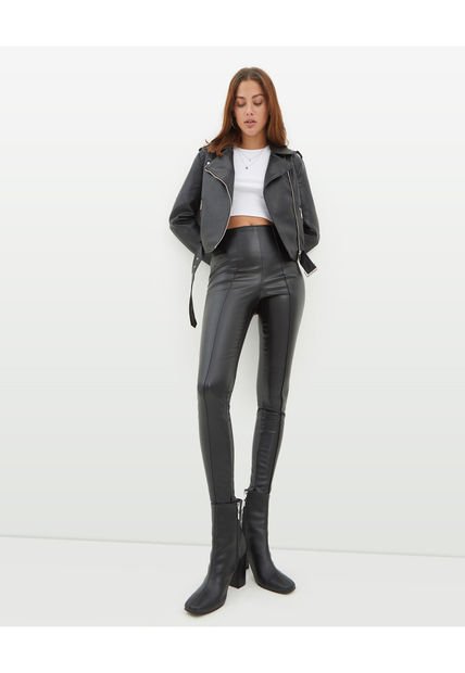 Pantalon Para Mujer  Color Negro Marca Seven Seven #28071445