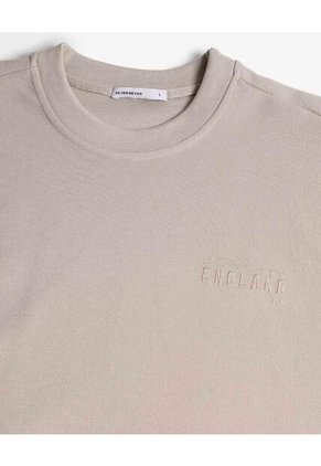 Buzo Para Hombre Cuello Redondo Color Beige Marca Seven Seven #45060717