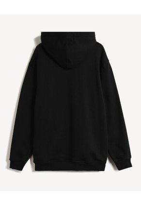 Buzo Para Hombre Hoodie Color Negro Marca Seven Seven #45060725