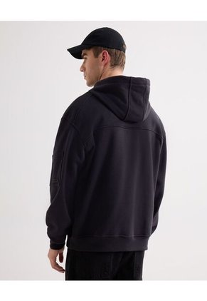 Buzo Para Hombre Zipper Color Negro Marca Seven Seven #45060704