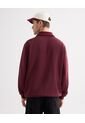 Buzo Para Hombre Zipper Color Vino Marca Seven Seven #45060707 de Seven Seven