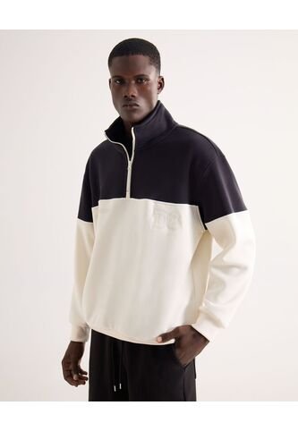 Buzo Para Hombre Cuello Alto O Cuello Tortuga Color Crema Marca Seven Seven #45060718 Seven Seven