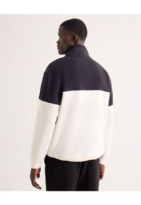 Buzo Para Hombre Cuello Alto O Cuello Tortuga Color Crema Marca Seven Seven #45060718