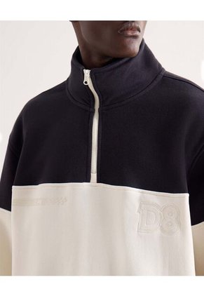 Buzo Para Hombre Cuello Alto O Cuello Tortuga Color Crema Marca Seven Seven #45060718