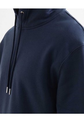 Buzo Para Hombre Hoodie Color Azul Marca Seven Seven #45060712