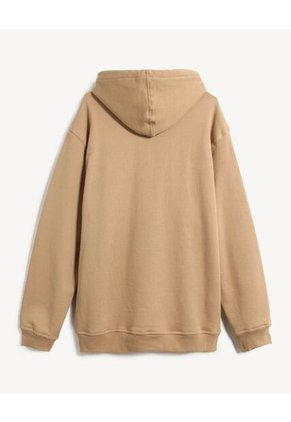 Buzo Para Hombre Hoodie Color Café Marca Seven Seven #45060726