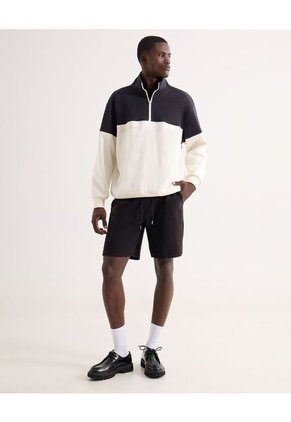 Buzo Para Hombre Cuello Alto O Cuello Tortuga Color Crema Marca Seven Seven #45060718