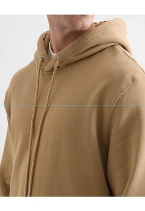 Buzo Para Hombre Hoodie Color Café Marca Seven Seven #45060726