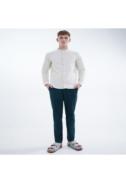 Pantalon Para Hombre Chino Color Verde Oscuro Marca Seven Seven #45070972