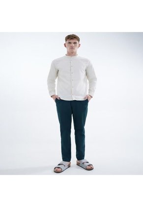 Pantalon Para Hombre Chino Color Verde Oscuro Marca Seven Seven #45070972