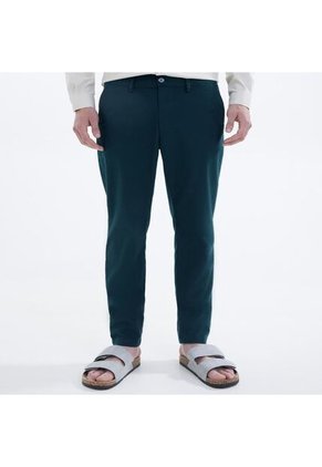 Pantalon Para Hombre Chino Color Verde Oscuro Marca Seven Seven #45070972