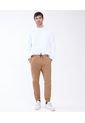 Pantalon Jogger Hombre Seven Algodón Café 45070961-8878 de Seven Seven