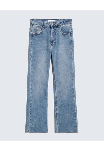 Jean Para Mujer Flare Color Azul Marca Seven Seven #28160945