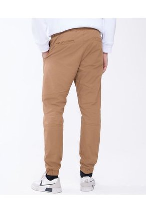 Pantalon Jogger Hombre Seven Algodón Café 45070961-8878