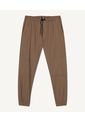 Pantalon Jogger Hombre Seven Algodón Café 45070961-8878 de Seven Seven