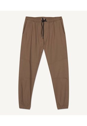 Pantalon Jogger Hombre Seven Algodón Café 45070961-8878