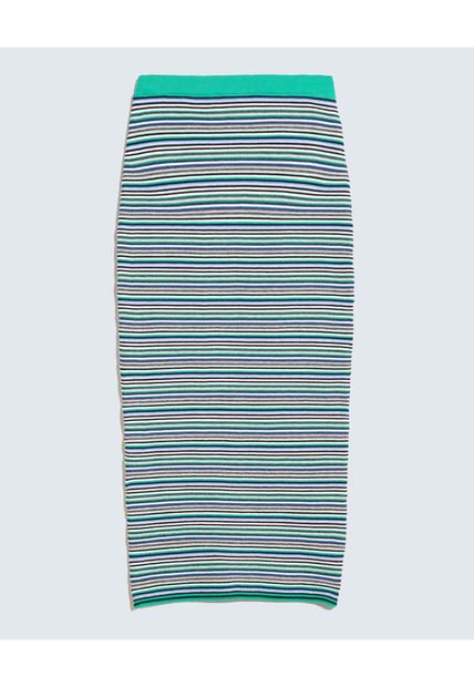 Falda Para Mujer Medio Color Verde Marca Seven Seven #28140933