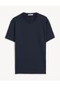 Camiseta Regular Fit Atemporal  Para Hombre Azul Seven Seven de Seven Seven