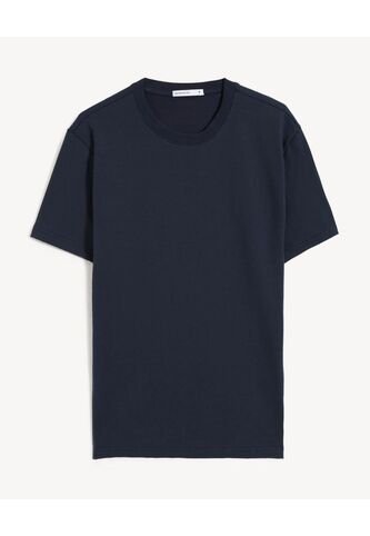 Camiseta Regular Fit Atemporal  Para Hombre Azul Seven Seven Seven Seven