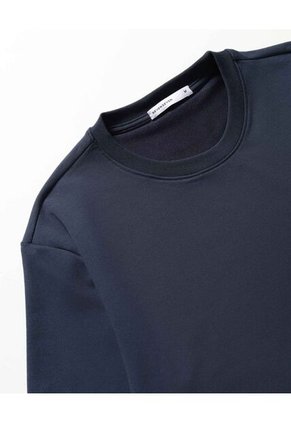 Camiseta Regular Fit Atemporal Para Hombre Azul Seven Seven