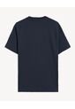 Camiseta Regular Fit Atemporal  Para Hombre Azul Seven Seven de Seven Seven