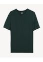 Camiseta Slim Fit Cuello Redondo  Para Hombre Verde Seven Seven de Seven Seven