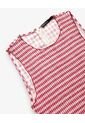 Vestido Mini Ajustado Cuadros  Para Mujer Rojo Seven Seven de Seven Seven