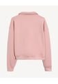 Buso Half Zipper  Para Mujer Rosado Seven Seven de Seven Seven