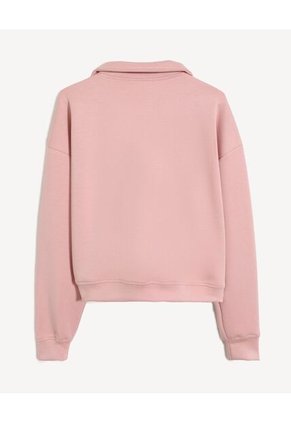 Buso Half Zipper  Para Mujer Rosado Seven Seven