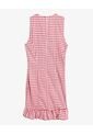 Vestido Mini Ajustado Cuadros  Para Mujer Rojo Seven Seven de Seven Seven