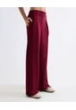 Pantalón Sudadera Encauchada  Para Mujer Crema Seven Seven de Seven Seven