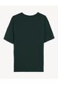 Camiseta Slim Fit Cuello Redondo  Para Hombre Verde Seven Seven de Seven Seven