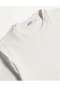 Camiseta Regular Fit Atemporal  Para Hombre Marfil Seven Seven de Seven Seven