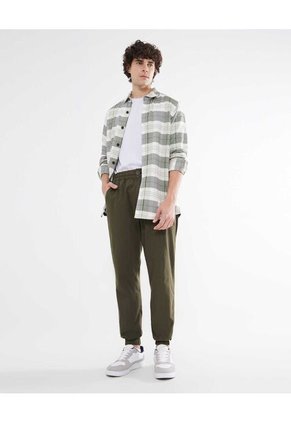 Pantalon Para Hombre Jogger Color Verde Oscuro Marca Seven Seven #45070996