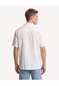 Camisa Resort Con Textura  Para Hombre Marfil Seven Seven de Seven Seven