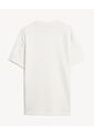 Camiseta Regular Fit Atemporal  Para Hombre Marfil Seven Seven de Seven Seven
