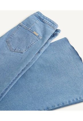 Jean Para Mujer Flare Color Azul Medio Marca Seven Seven #28160733