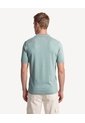 Polo Tricot Cuello Zipper  Para Hombre Verde Seven Seven de Seven Seven