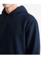 Buzo Hoodie Pesado Bolsillo Canguro  Para Hombre Azul Seven Seven de Seven Seven