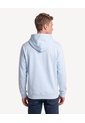 Buzo Hoodie Pesado Bolsillo Canguro  Para Hombre Celeste Seven Seven de Seven Seven