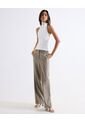 Top Halter Con Corbata  Para Mujer Blanco Seven Seven de Seven Seven