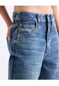 Jean Mom Tono Oscuro  Para Mujer Azul Seven Seven de Seven Seven