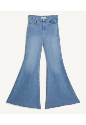 Jean Para Mujer Flare Color Azul Medio Marca Seven Seven #28160733