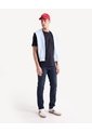 Camiseta Con Estampado Cuello Redondo  Para Hombre Negro Seven Seven de Seven Seven